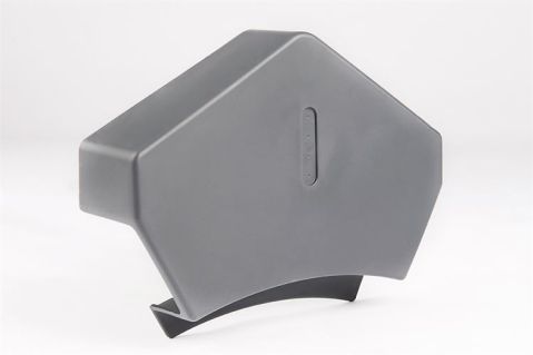 Timloc 10mm Corbel Roof Eaves Vent - 40 x 120 x 2400mm - Black