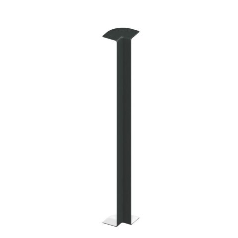 Fascia Board - 90˚ Internal Corner Trim - 450mm - Anthracite Grey