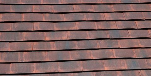 Marley Acme Double Camber Plain Clay Tile & Half