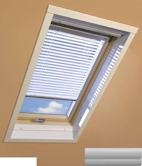 Fakro - AJP II 167 - Standard Manual Venetian Blind - Grey Fakro - AJP II 167 - Standard Manual Venetian Blind - Grey