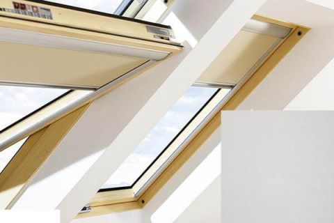 Fakro - ARF II 055 - Manual Blackout Blind - Grey