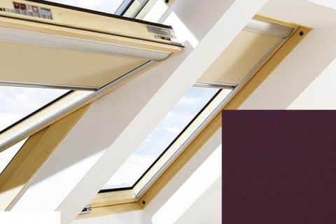 Fakro - ARF II 261 - Manual Blackout Blind - Grease Black