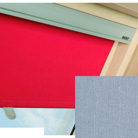 Fakro - ARS I 014 - Standard Manual Roller Blind - Turkish Blue