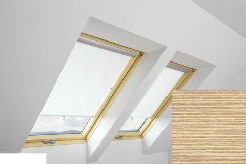 Fakro - ARF II 255 - Manual Blackout Blind - White