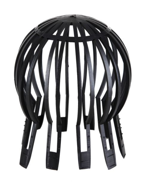 TRC Techno Rubber Drain Outlet Leafguard - 160mm