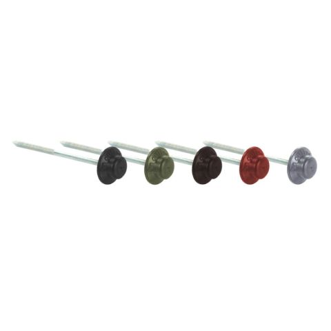 Onduline Corrugated Bitumen Roof Sheet Fixings - 65mm x 16mm x 4.2mm (Bag of 100)