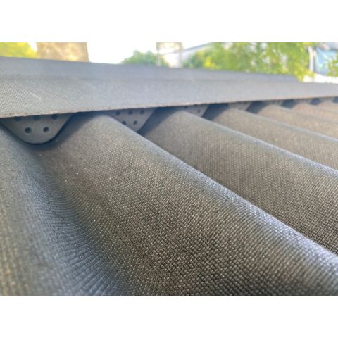 Onduline Classic Foam Eaves Fillers - 1056mm - Anthracite Grey (Pack of 4)