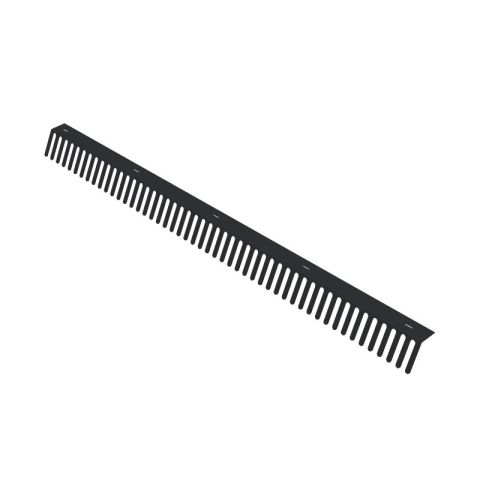 Onduline Eaves Ventilation Strip - 1000mm x 68mm x 20mm (Black)