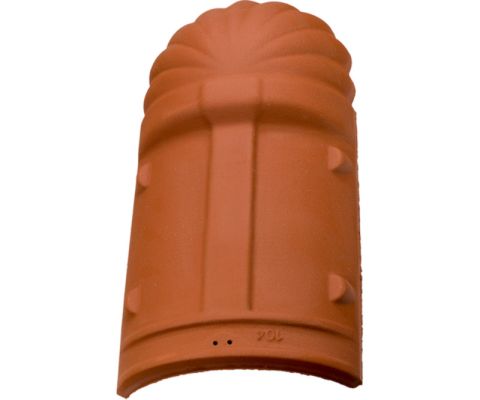 British Ceramics Clay Ridge/Hip Starter Tile
