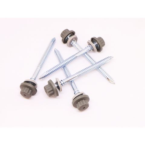Britmet - Pantile 2000 - Main Fixings - Mid Grey - 85mm