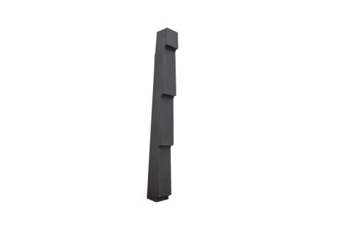 Lightweight Tiles - Smooth Budget Verge (Side Flashing) - Left Hand - Black