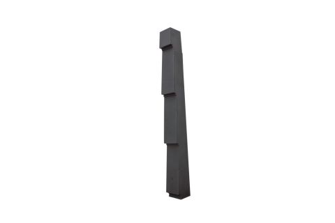 Lightweight Tiles - Smooth Budget Verge (Side Flashing) - Right Hand - Black