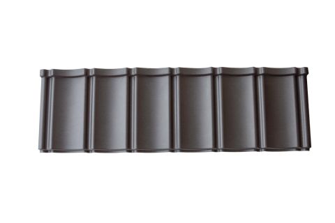 Lightweight Tiles - Smooth Budget Tile - Black