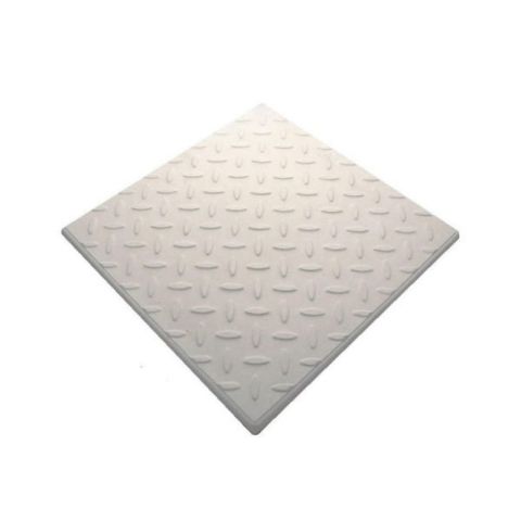 Castle Composites - Castile Checkerplate GRC Promenade Tiles - 297mm x 297mm x 12mm
