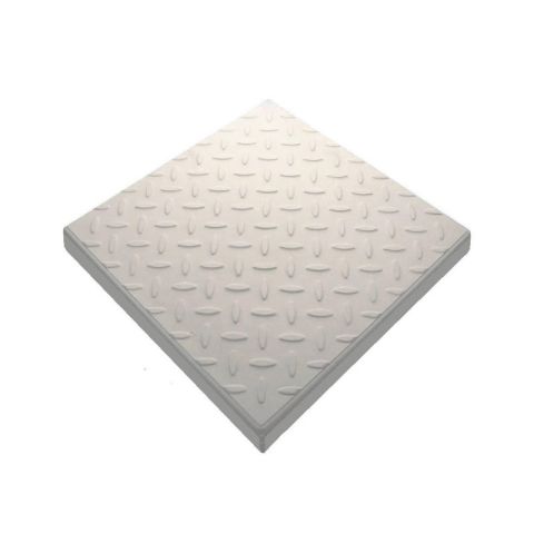Castle Composites - CastlePave Checkerplate GRC Promenade Slabs - 297mm x 297mm x 20mm