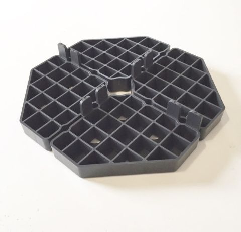 DD Standard Series - Adjustable Pedestal 16mm Heavy Duty Paving Support Pad