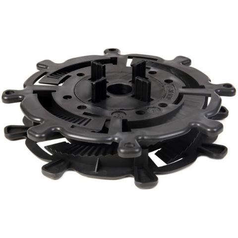 DD Spiral - Adjustable Decking Support Pedestal