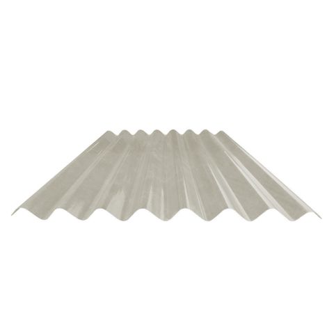 Swisspearl Cemsix Big Six GRP Rooflight - 1.3mm