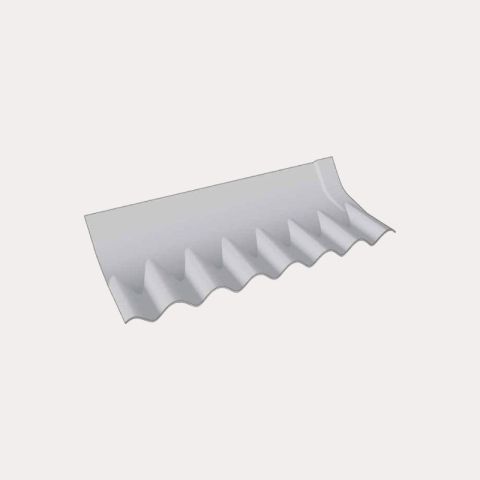 Swisspearl Cemsix Big Six Fibre Cement Apron Flashing Piece