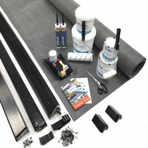 Classic Bond - Flat Rubber Roof Kit