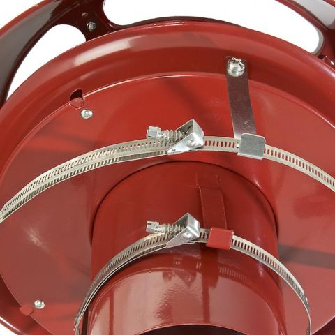 Anti-Downdraught Chimney Cowl for Flexible Flue Liners - 125mm to 150mm - Colt Top Range