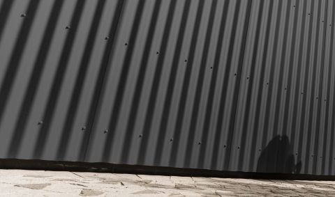 Steel Corrugated Roofing Sheet (13.5/3) - Polyester Paint Coated - 0.5mm / 0.7mm