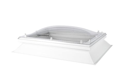 Coxdome Polycarbonate Rooftop Access Hatch with Upstand