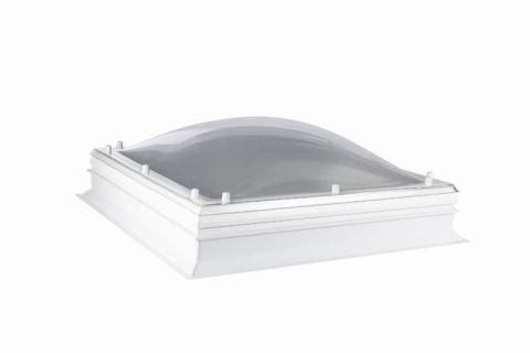 Coxdome SHEV (AOV) Polycarbonate Smoke Vent with 150mm Vertical Upstand