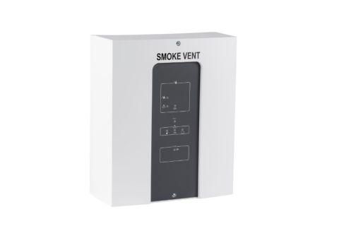 Coxdome Single Supply Control Panel for SHEV Smoke Vents - SVM 24V-5A/8A