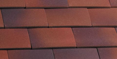 Marley Hawkins Single Camber Plain Clay Tile & Half