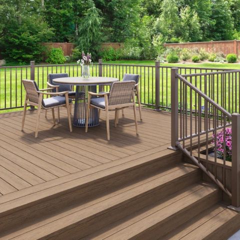 Storm deX - Solid Composite Decking Board