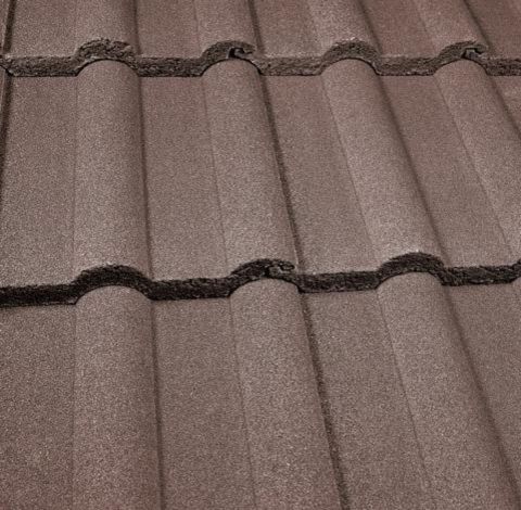 Marley Double Roman - Interlocking Concrete Roof Tile