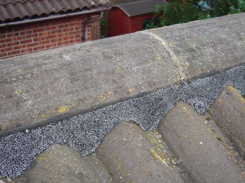 Flexim Black Roof Putty Ridge