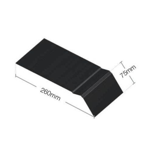 Sizing for GRP felt tray