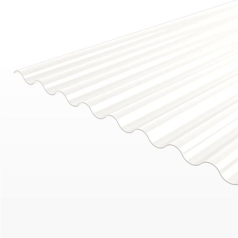 GRP Corrugated Roof Light (13.5/3) - 1.3mm