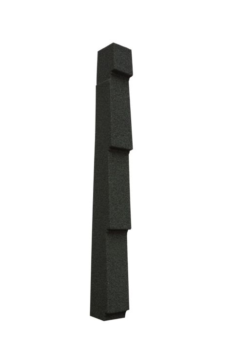 Lightweight Tiles - Granulated Verge (Side Flashing) - Left Hand - Green
