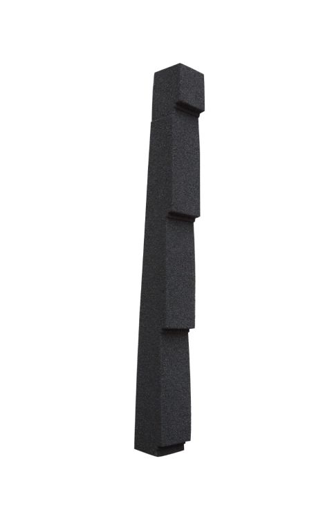 Lightweight Tiles - Granulated Verge (Side Flashing) - Left Hand - Grey