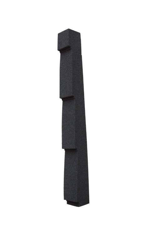 Lightweight Tiles - Granulated Verge (Side Flashing) - Right Hand - Grey