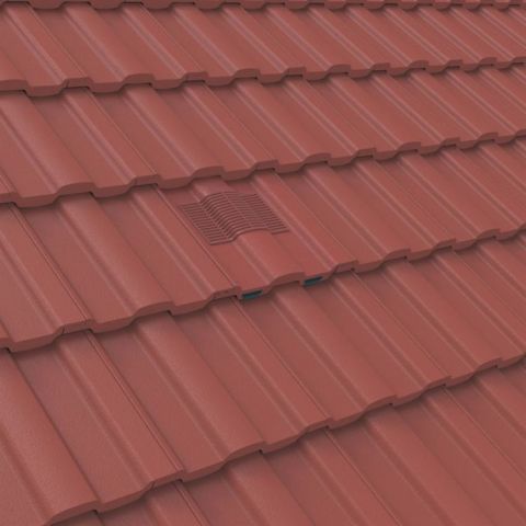 Manthorpe Castellated Tile Vent - 418 x 332mm