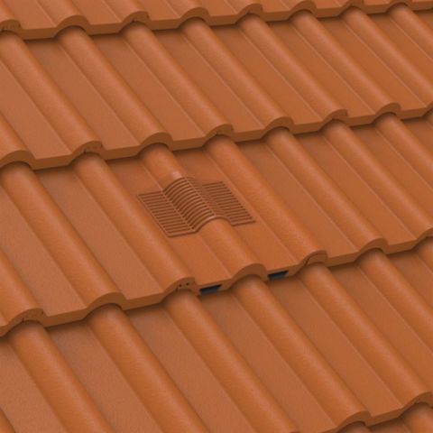 Manthorpe Double Roman Tile Vent - 418 x 328mm