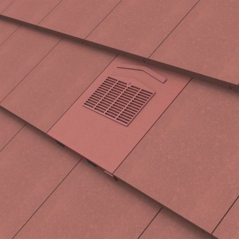 Manthorpe Flat Edge Tile Vent - 418 x 335mm (Pack of 4)