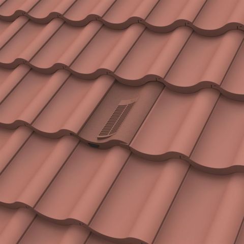Manthorpe Single Pantile Tile Vent - 395 x 230mm (Pack of 6)