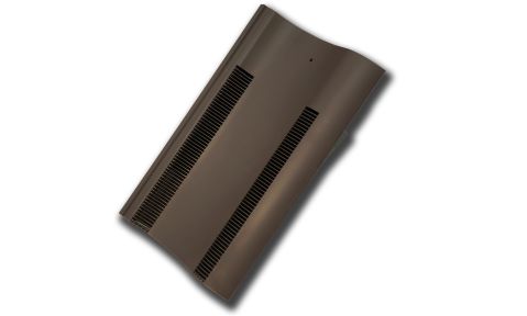 Hambleside Danelaw - Norfolk Pantile Flush Fit Tile Vent - 10000mm2 (Pack of 5)