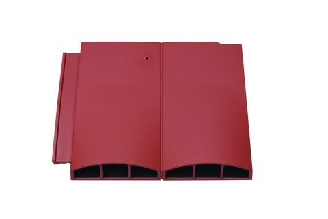 Klober Profile-Line Twin Plain Tile Vent - 7850mm2 (Box of 10)