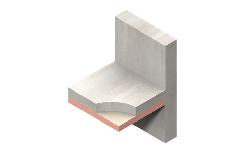 Kingspan Kooltherm K110 Plus - Premium Performance Soffit Insulation Board with Building Board - 1200 x 2400mm