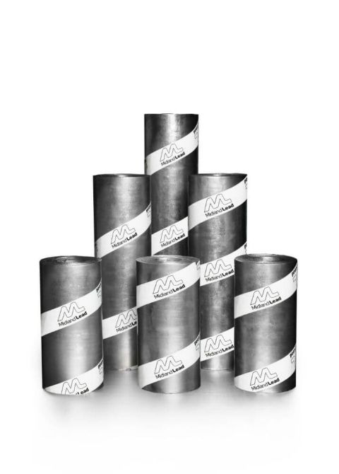 Code 7 Lead Flashing Roll  - Midland Lead