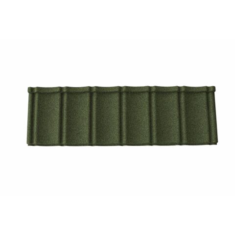Lightweight Tiles - Granulated Tile - Light Green