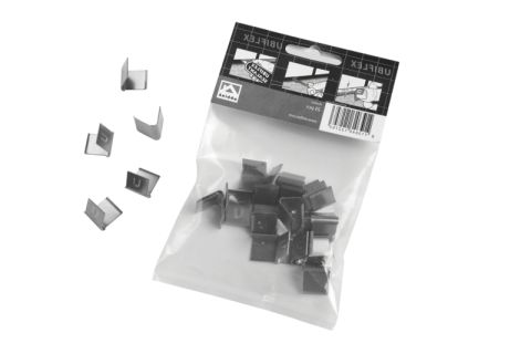 Lightweight Tiles - Ubiflex Metal Fixing Clips (Pack of 25)