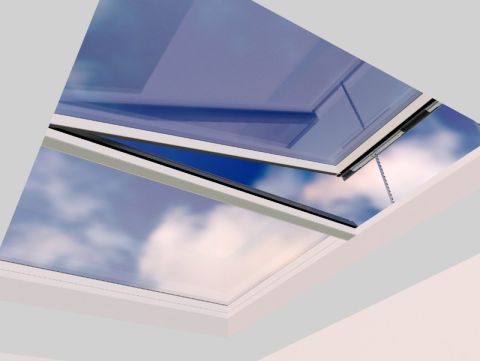 Brett Martin Glass Link Modular Double Glazed Rooflight
