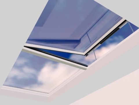 Brett Martin Glass Link Modular Double Glazed Rooflight